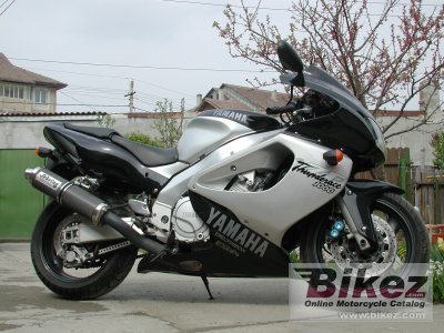 Yamaha Thunderace Review Yamaha Thunderace Review